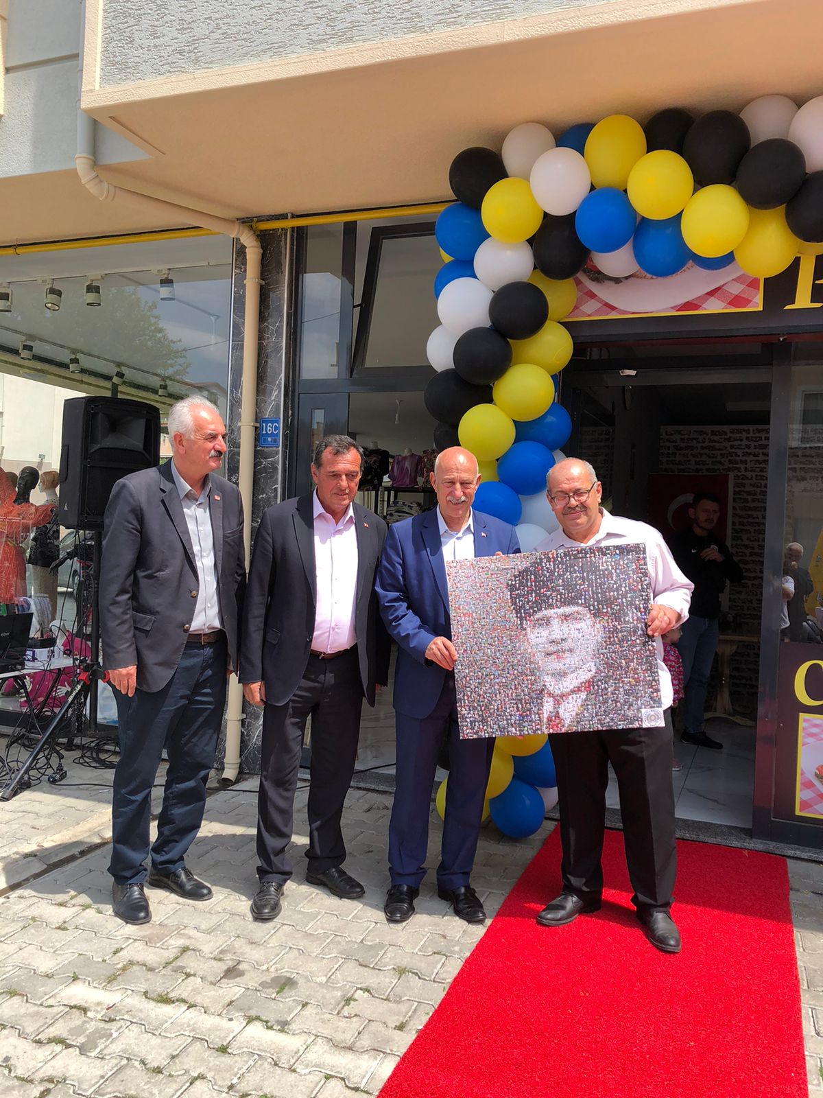 Muratlı Pilavcısı açılış gününden bir kare